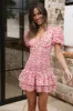 HELLO MOLLY LA Devotee Dress Pink sold by Fortunate One