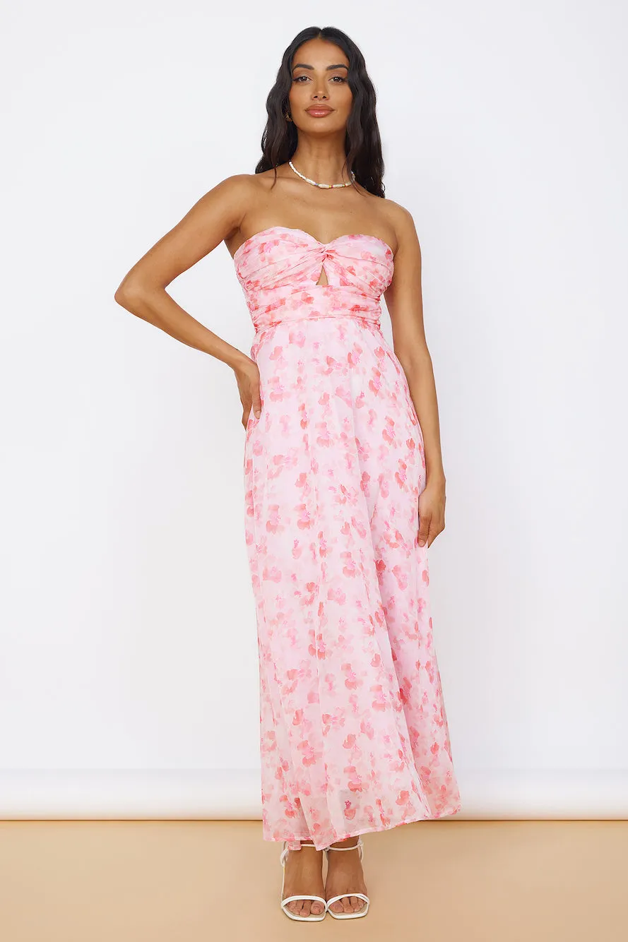 Perfect Moments Maxi Dress Pink sold by Fortunate One product image thumbnail 2