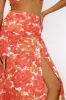 Golden Sunset Crop Top Orange sold by Fortunate One