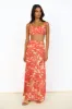 Golden Sunset Crop Top Orange sold by Fortunate One
