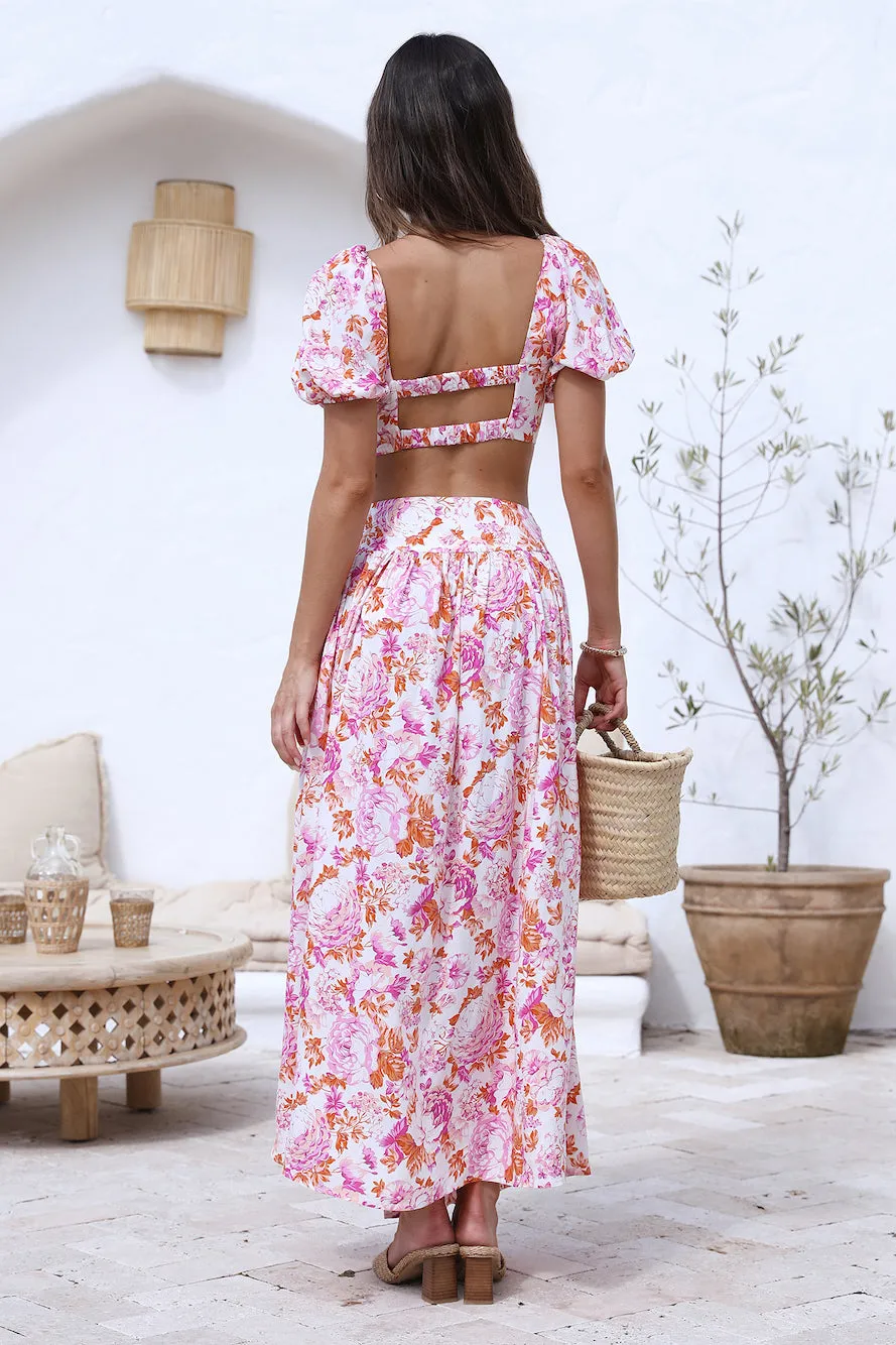 Next Millennium Maxi Skirt Pink sold by Fortunate One product image thumbnail 3