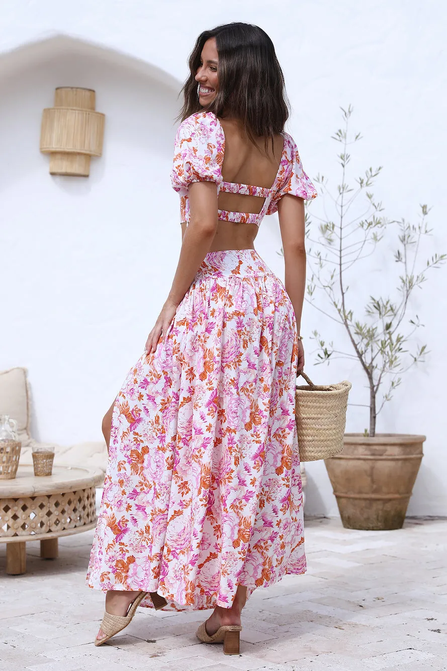 Next Millennium Maxi Skirt Pink sold by Fortunate One product image thumbnail 4