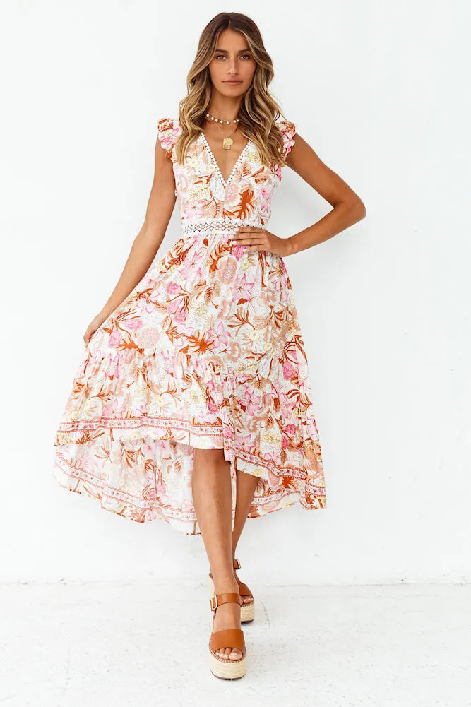 Easy Mornings Maxi Dress sold by Fortunate One product image thumbnail 4