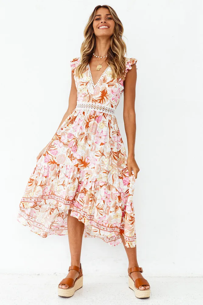 Easy Mornings Maxi Dress sold by Fortunate One