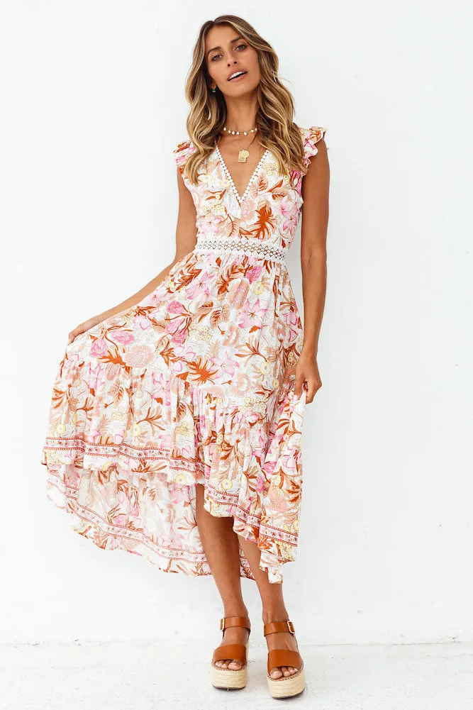 Easy Mornings Maxi Dress sold by Fortunate One product image thumbnail 5