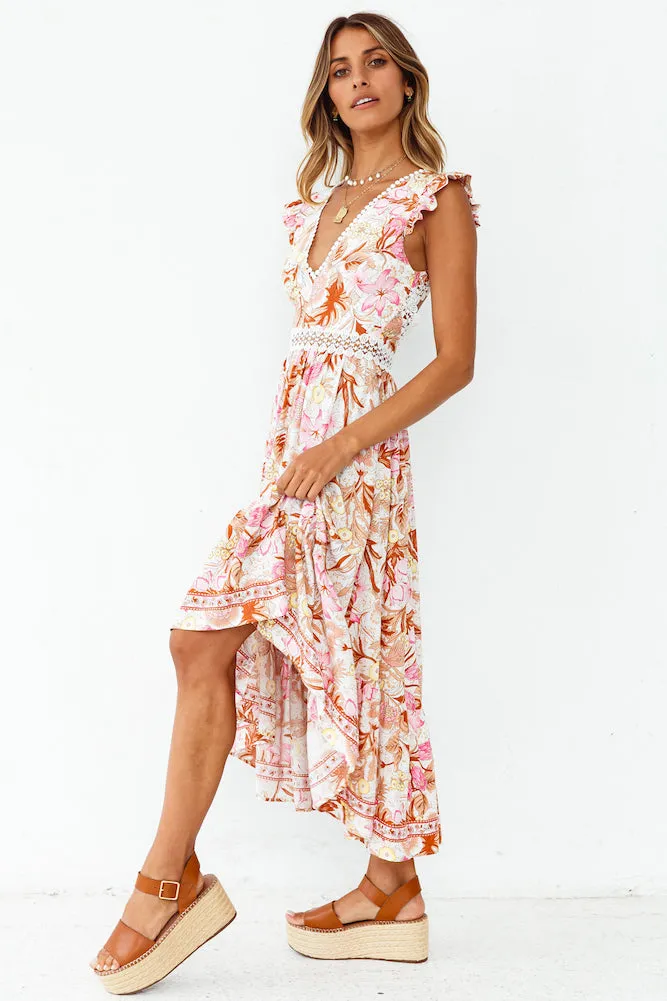 Easy Mornings Maxi Dress sold by Fortunate One product image thumbnail 3