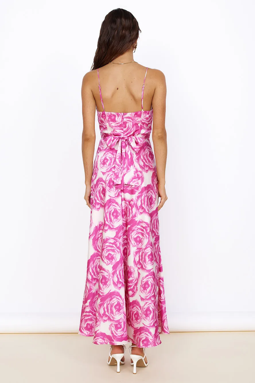 Star Gazers Maxi Dress Pink sold by Fortunate One product image thumbnail 5