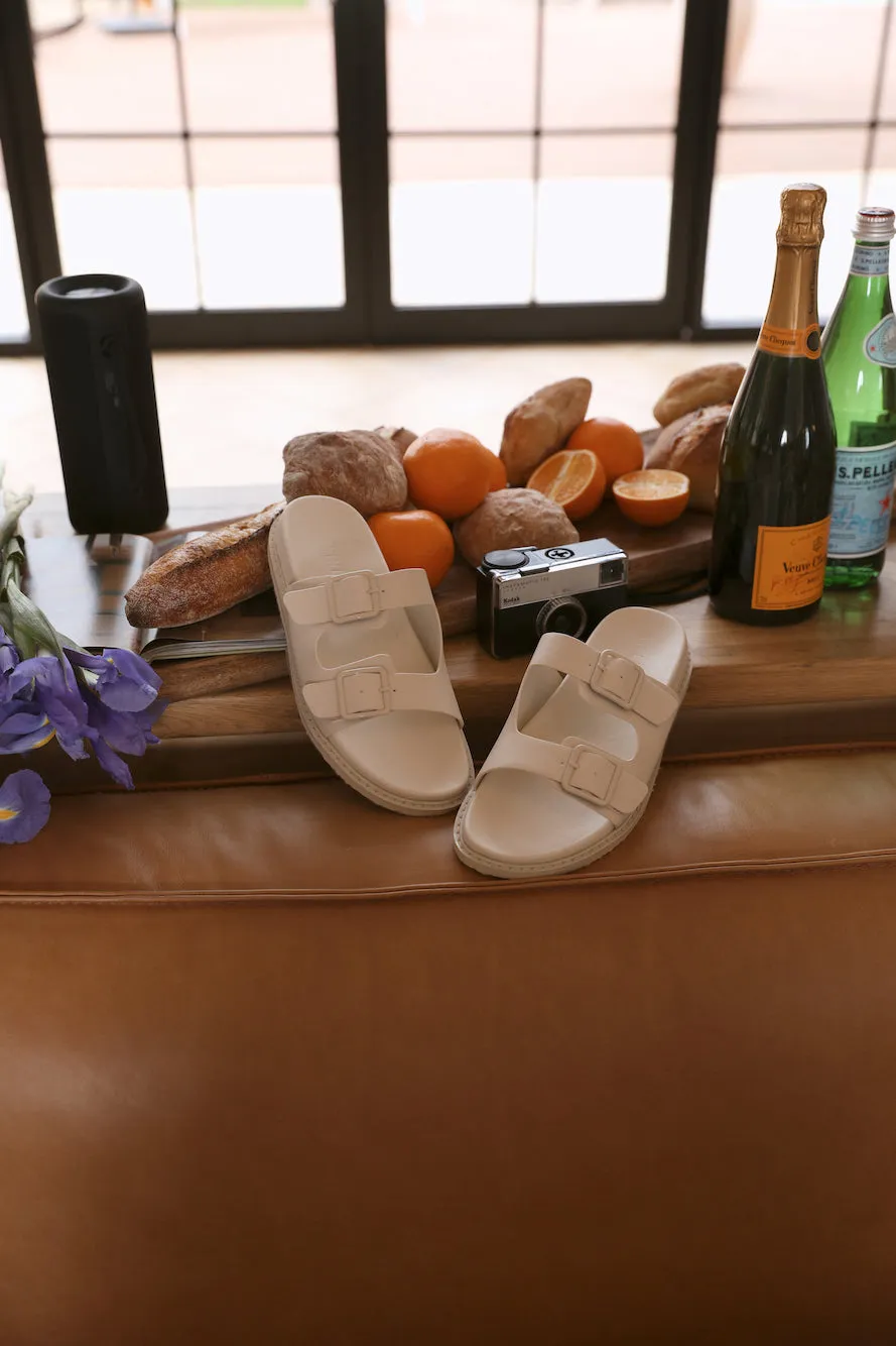 BILLINI Rayna Sandals Bone sold by Fortunate One product image thumbnail 3