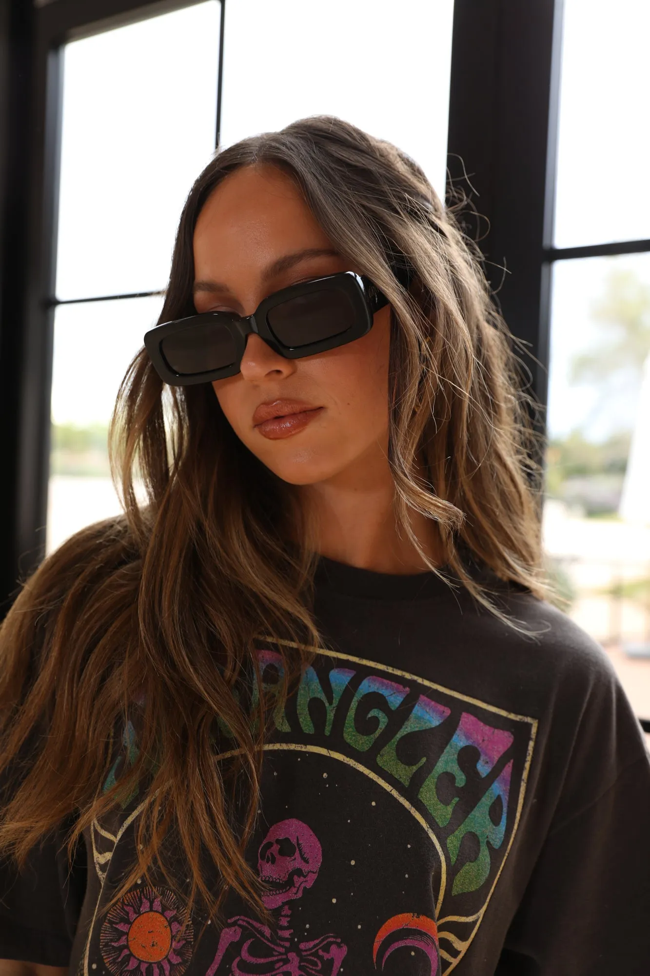 BANBÉ The Seymour Sunglasses Black Midnight Fade sold by Fortunate One product image thumbnail 3