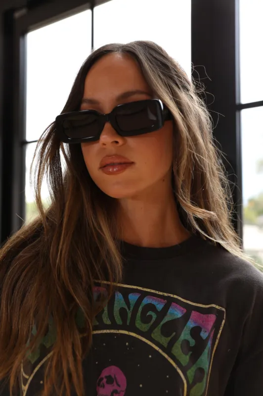 BANBÉ The Seymour Sunglasses Black Midnight Fade sold by Fortunate One