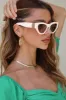 BANBÉ The Carla Sunglasses Bone-Grey Fade sold by Fortunate One
