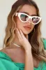 BANBÉ The Carla Sunglasses Bone-Grey Fade sold by Fortunate One