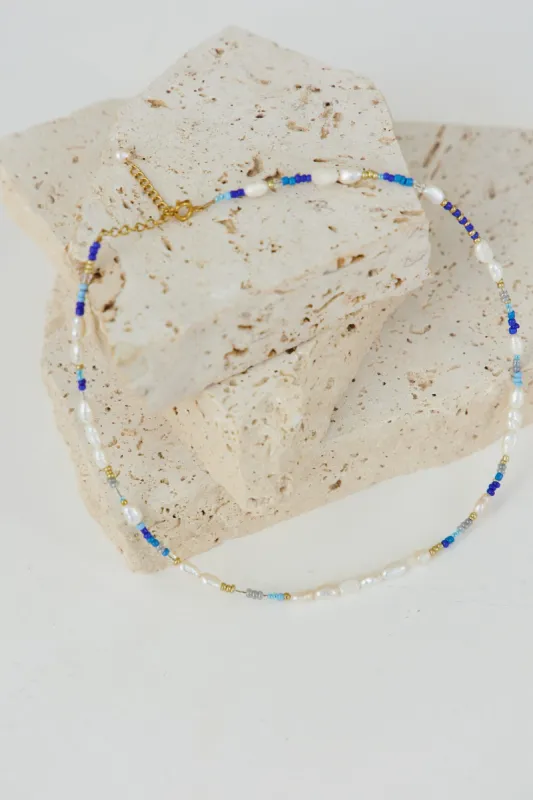 18k Gold Plated Drifting Seas Necklace sold by Fortunate One