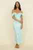 Busy Dancing Maxi Dress Green sold by Fortunate One