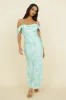 Busy Dancing Maxi Dress Green sold by Fortunate One