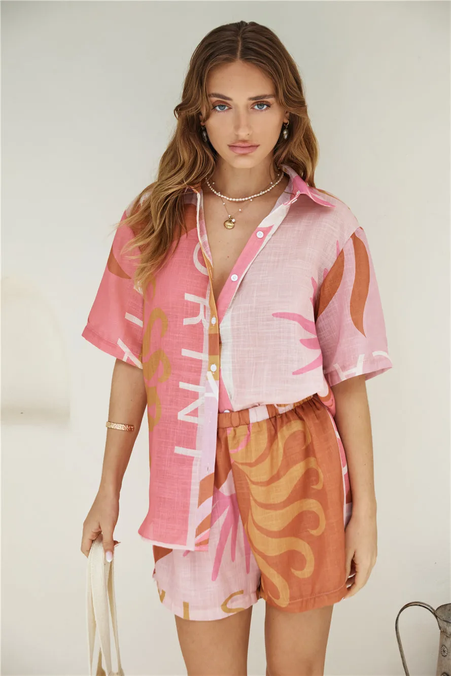 Heating Up Set Pink sold by Fortunate One product image thumbnail 3