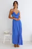 Be My Darling Maxi Dress Royal Blue sold by Fortunate One