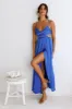 Be My Darling Maxi Dress Royal Blue sold by Fortunate One