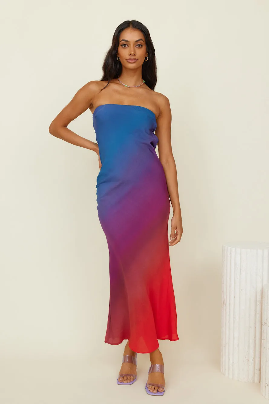 Seaside Wandering Maxi Dress Multi sold by Fortunate One product image thumbnail 5