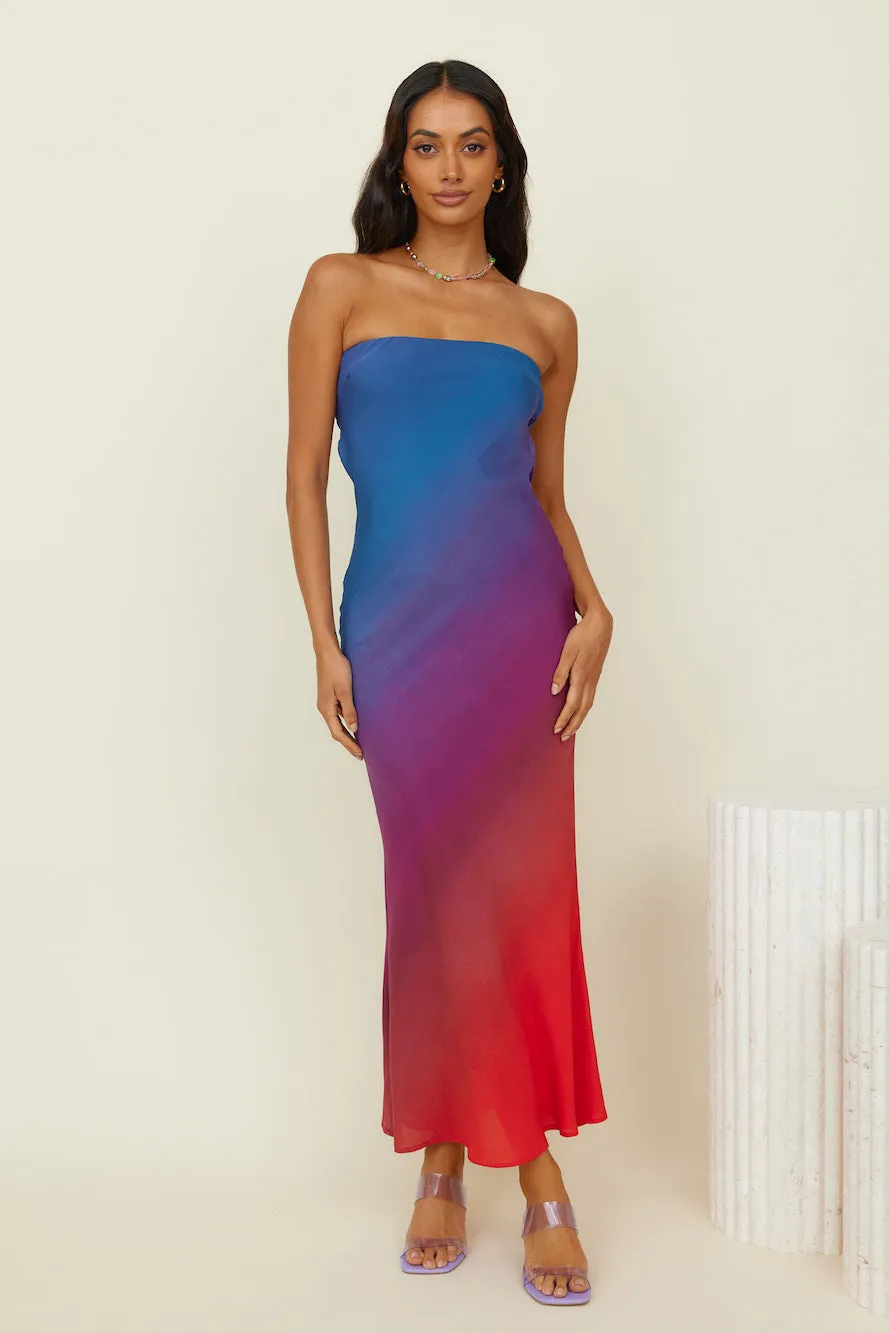 Seaside Wandering Maxi Dress Multi sold by Fortunate One