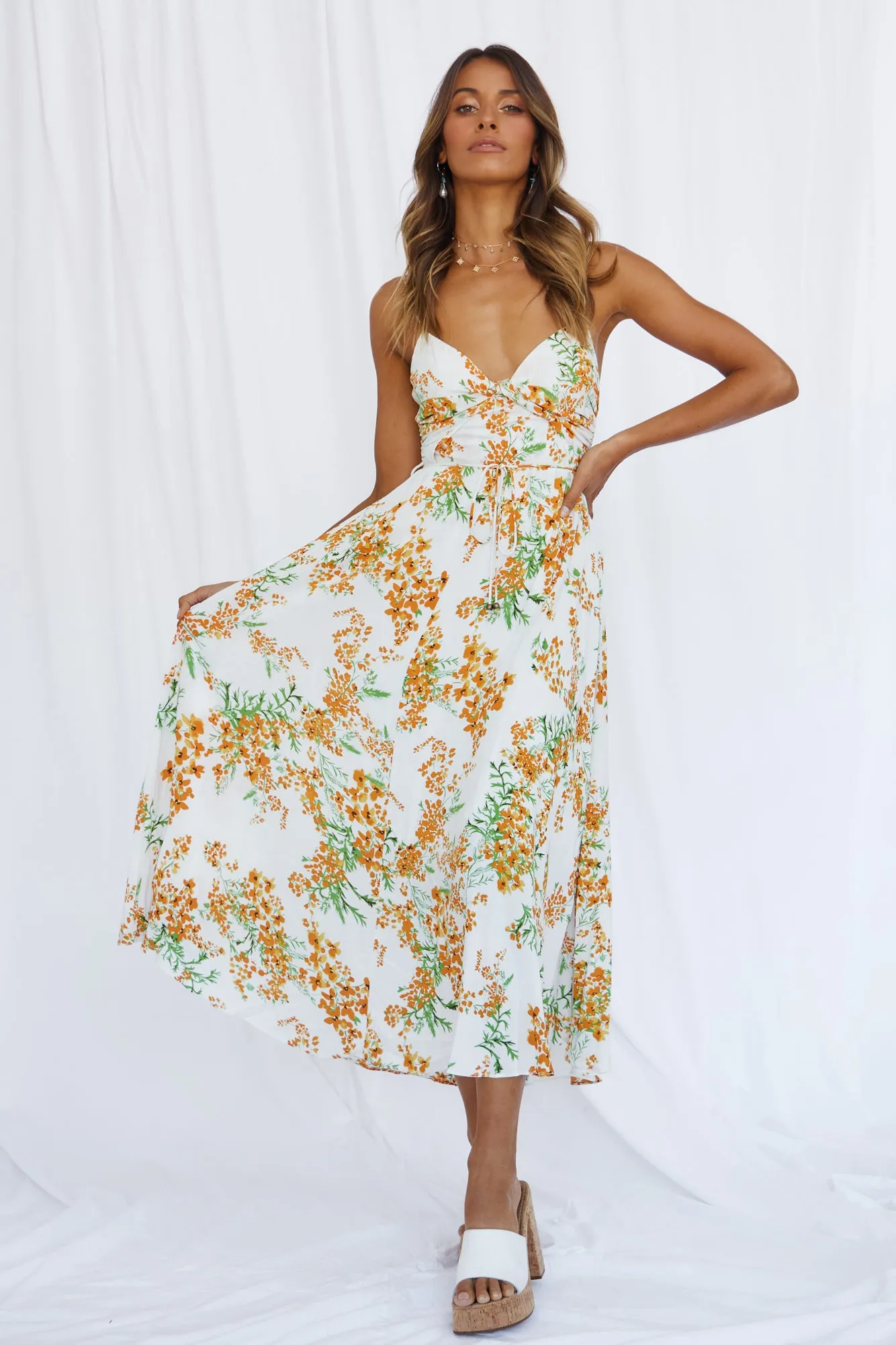 Looking For Home Maxi Dress sold by Fortunate One product image thumbnail 5