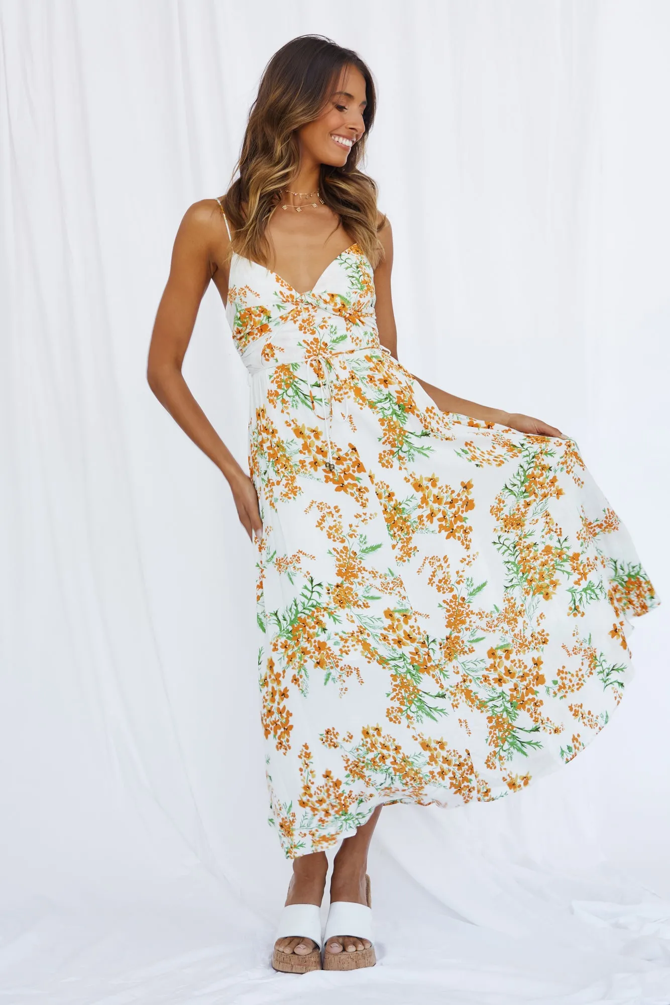 Looking For Home Maxi Dress sold by Fortunate One product image thumbnail 3