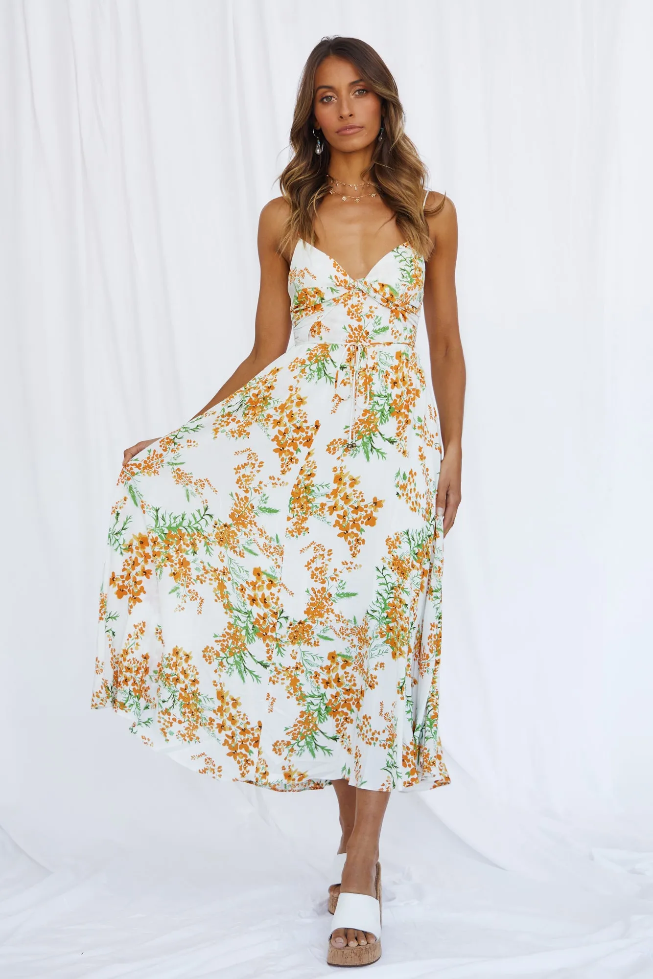 Looking For Home Maxi Dress sold by Fortunate One product image thumbnail 4