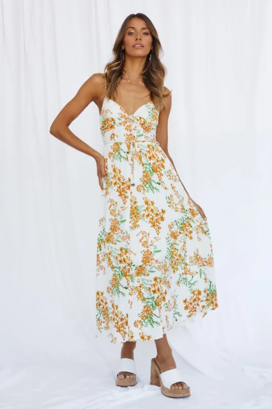 Looking For Home Maxi Dress sold by Fortunate One