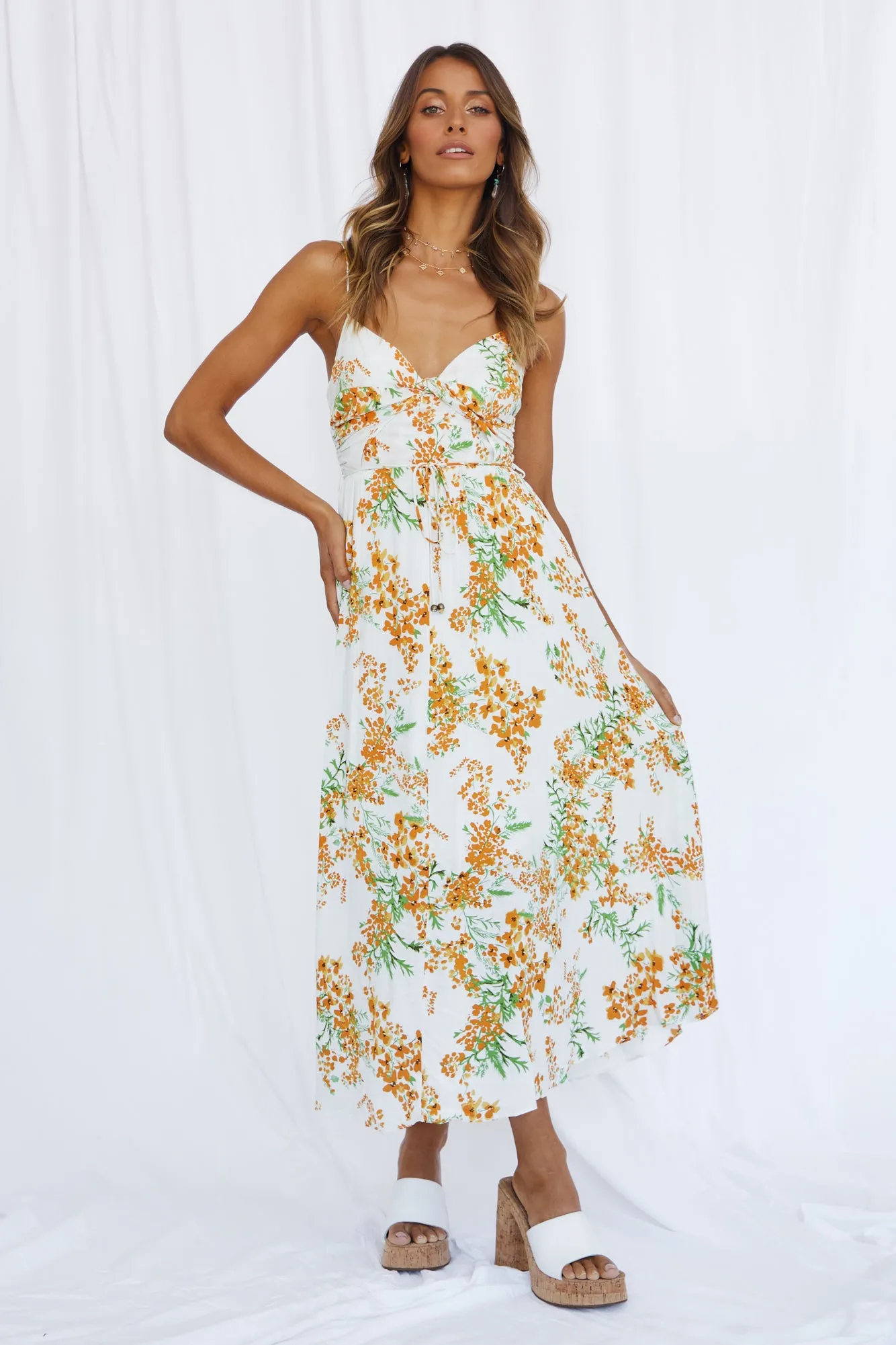 Looking For Home Maxi Dress sold by Fortunate One