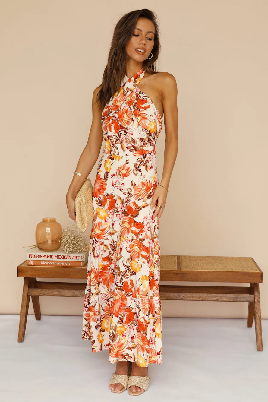 No Playing Games Maxi Dress sold by Fortunate One product image thumbnail 3