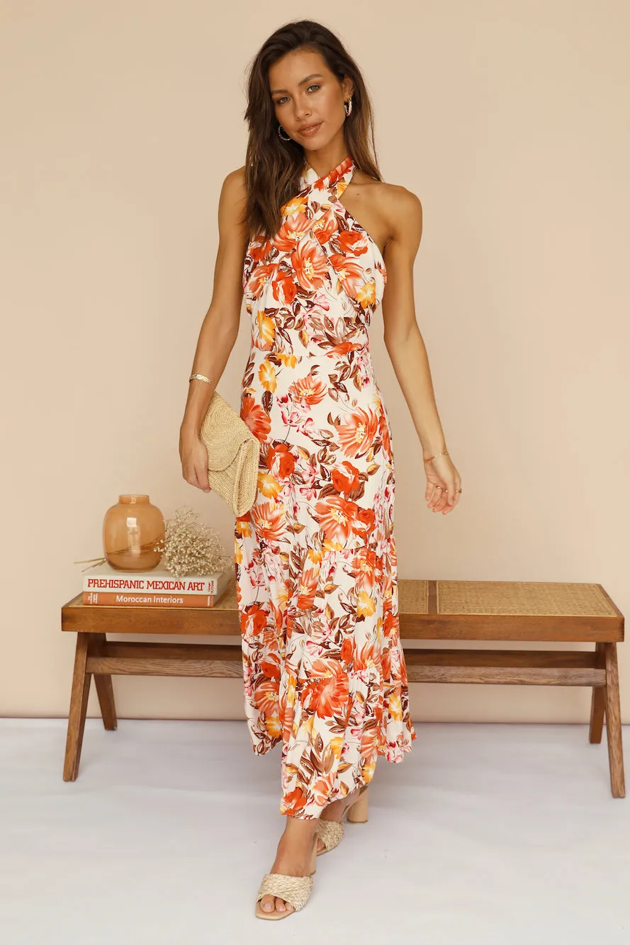 No Playing Games Maxi Dress sold by Fortunate One product image thumbnail 4