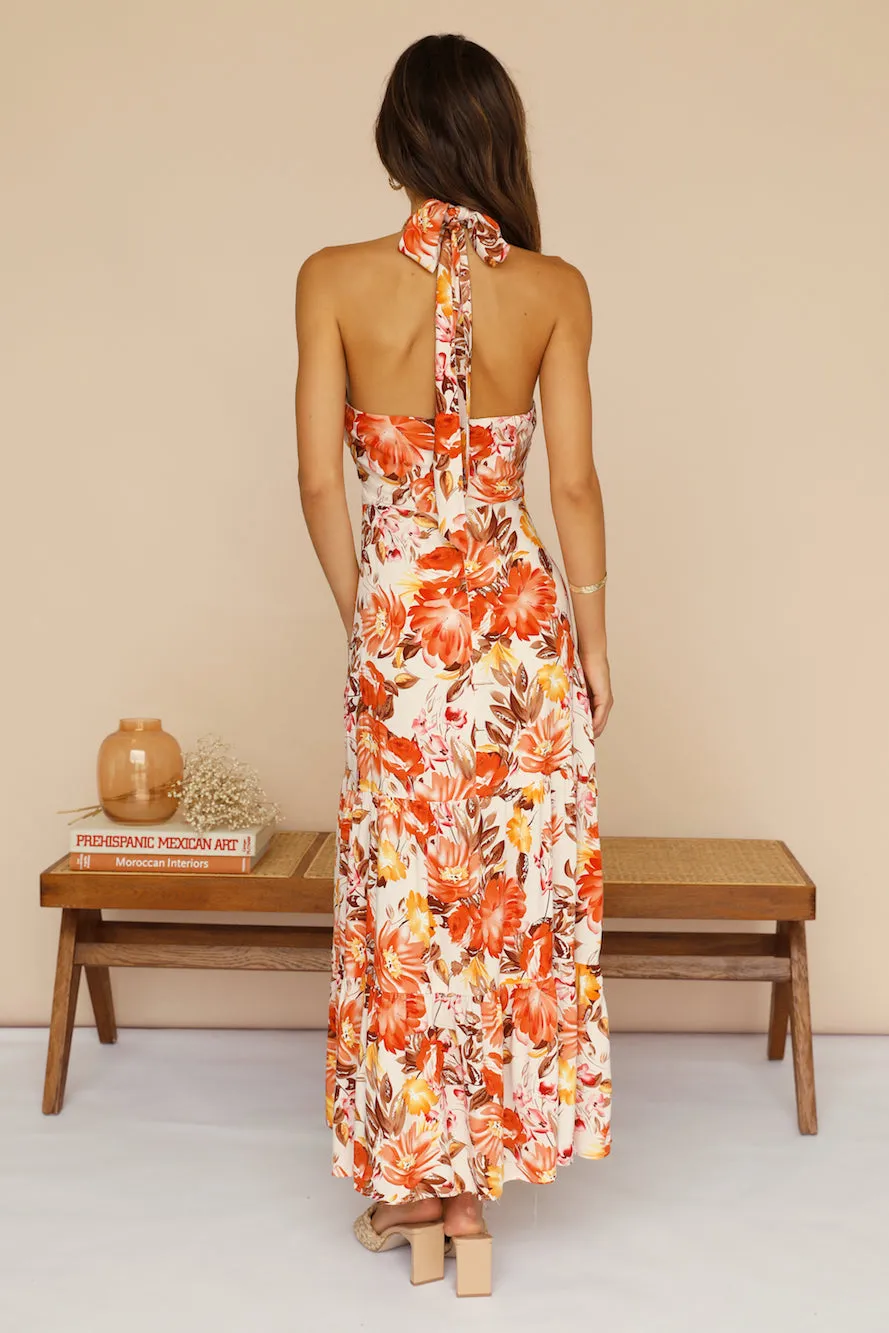 No Playing Games Maxi Dress sold by Fortunate One product image thumbnail 5