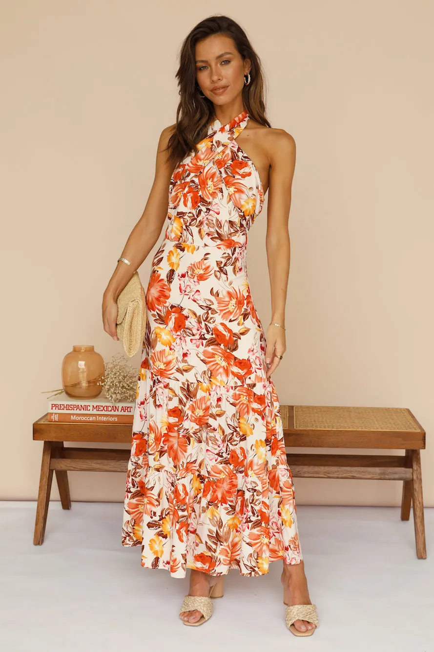 No Playing Games Maxi Dress sold by Fortunate One product image thumbnail 2