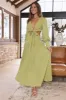 Forever Moments Maxi Dress Green sold by Fortunate One