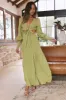 Forever Moments Maxi Dress Green sold by Fortunate One