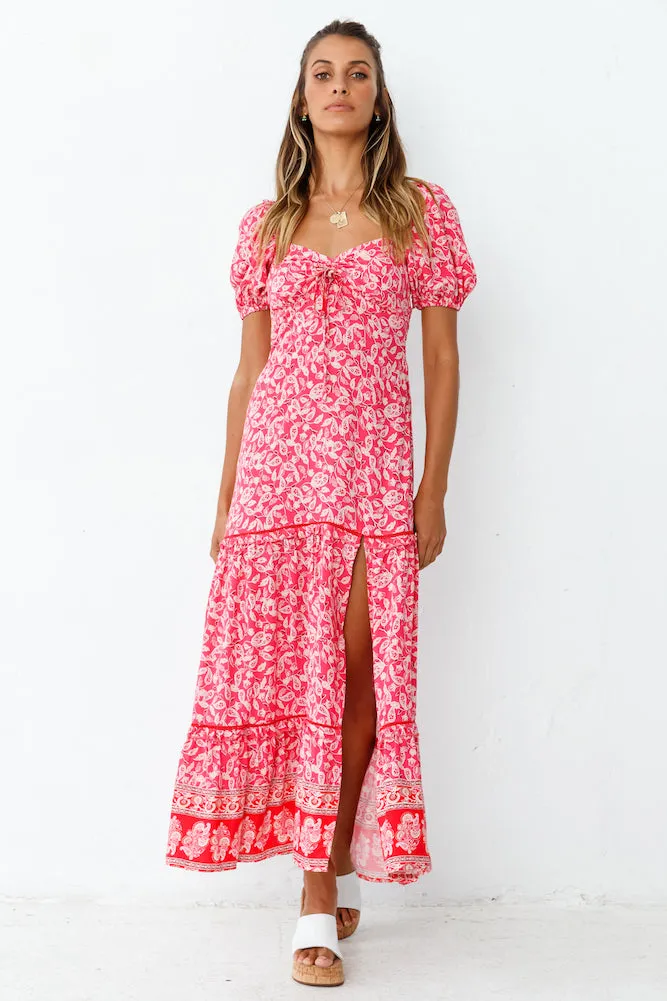 Amber And Honey Maxi Dress sold by Fortunate One product image thumbnail 3