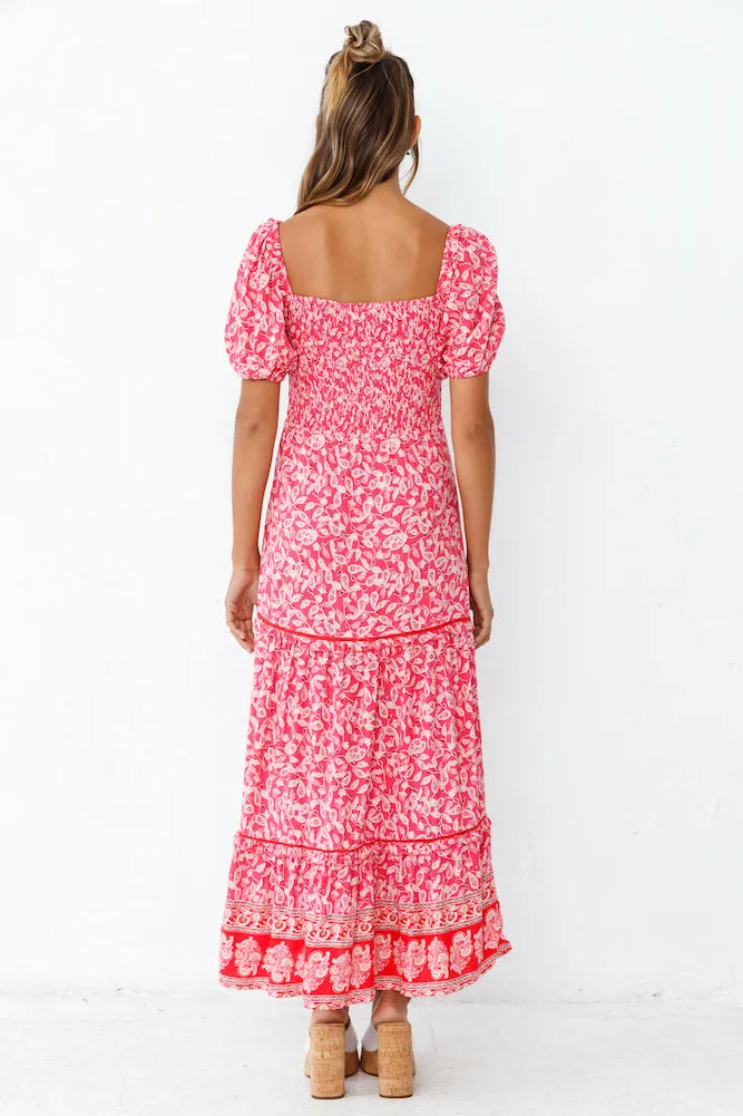 Amber And Honey Maxi Dress sold by Fortunate One product image thumbnail 4