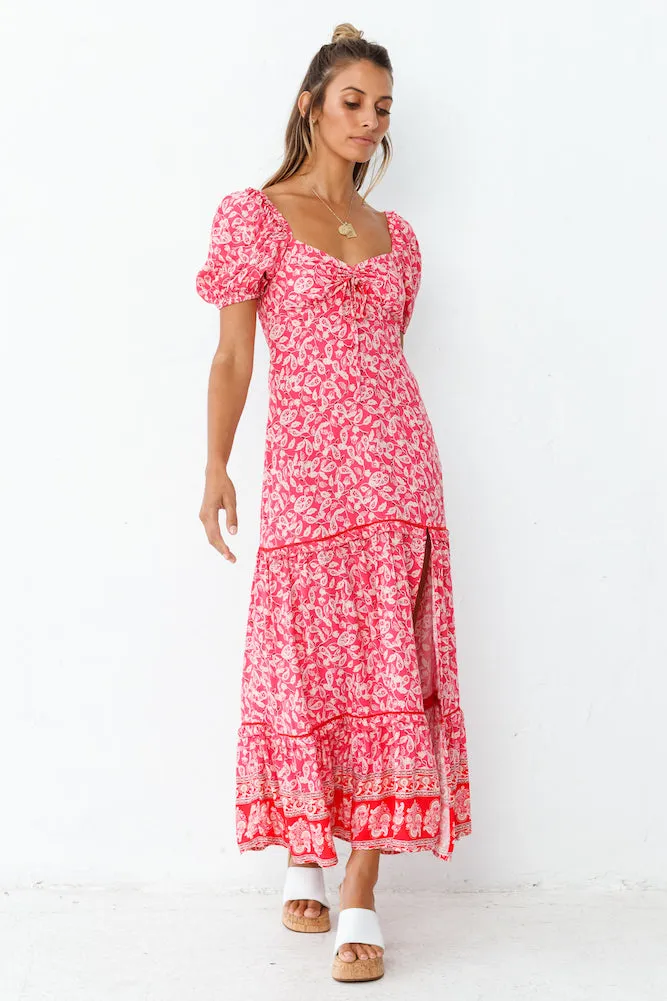 Amber And Honey Maxi Dress sold by Fortunate One