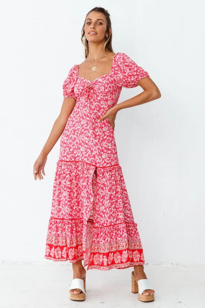 Amber And Honey Maxi Dress sold by Fortunate One product image thumbnail 2