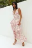 Foolish One Maxi Dress Pink sold by Fortunate One