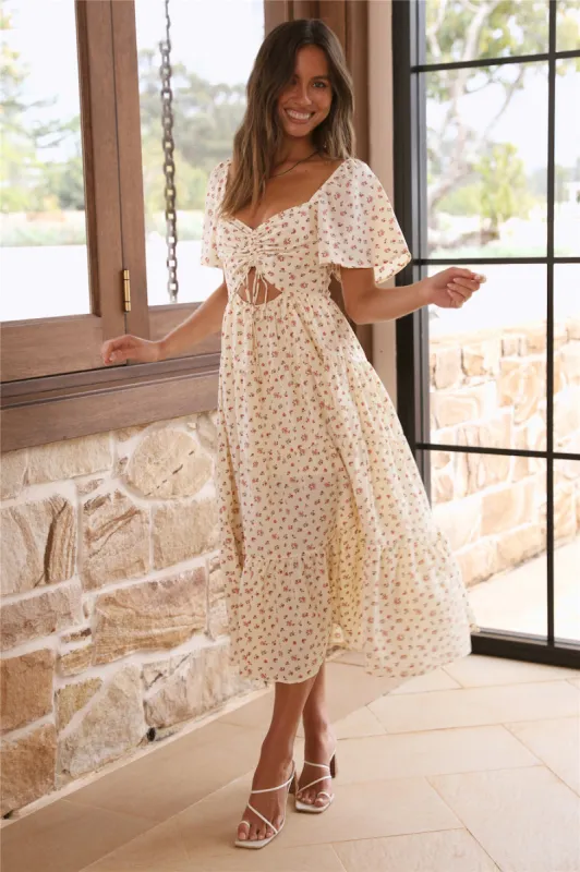 Need Somebody Maxi Dress Yellow sold by Fortunate One