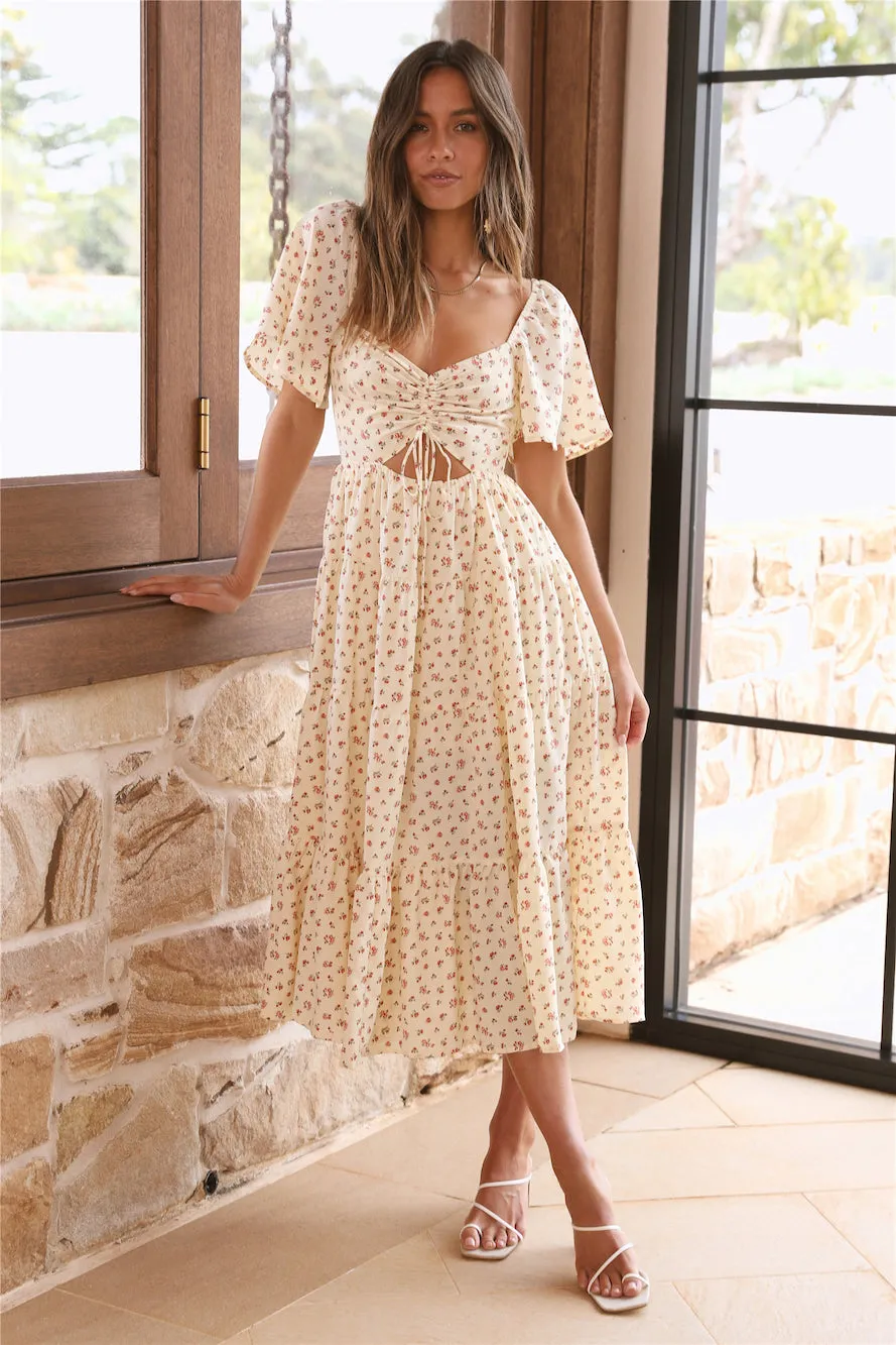 Need Somebody Maxi Dress Yellow sold by Fortunate One product image thumbnail 2