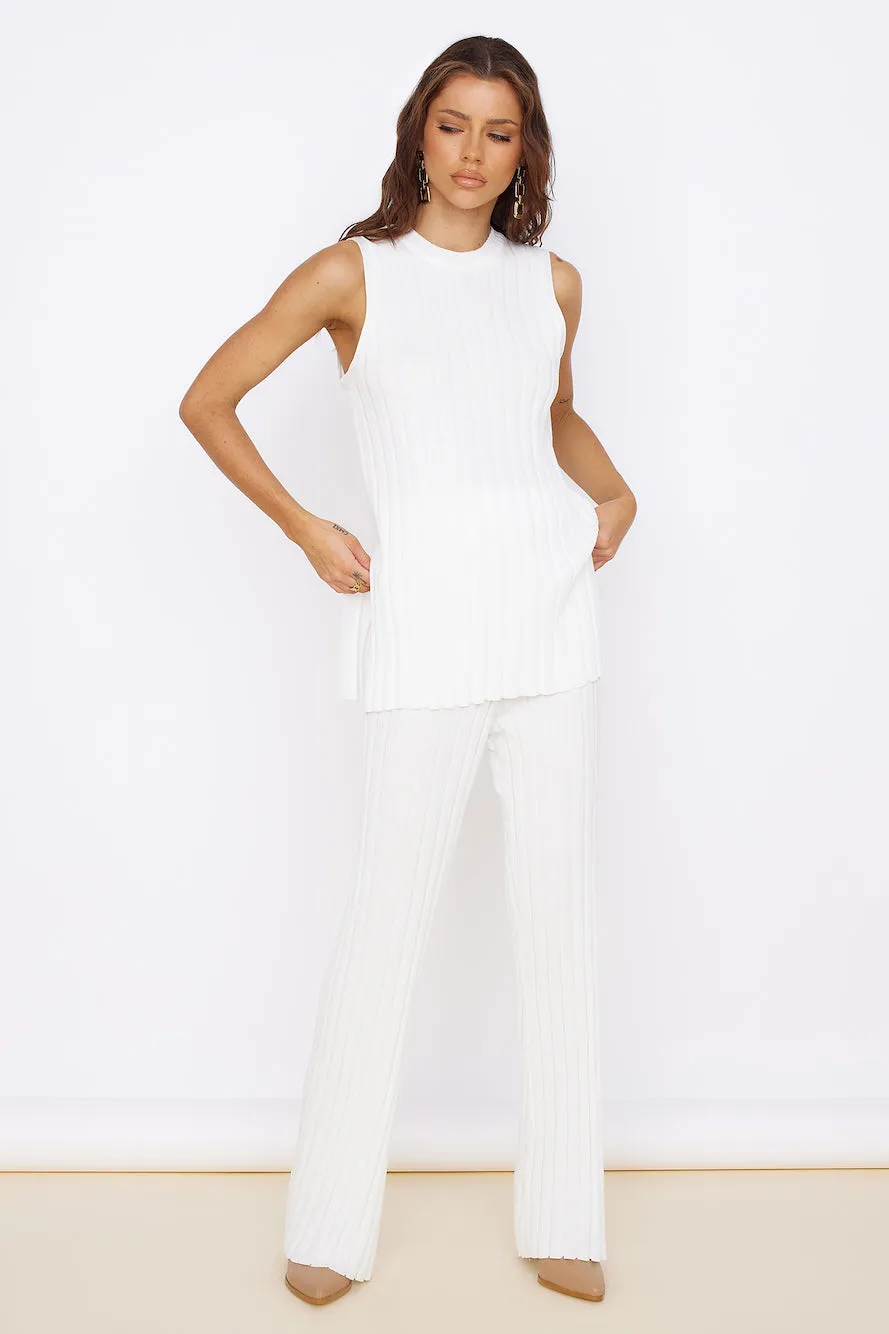 True North Pant White sold by Fortunate One product image thumbnail 3