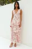 Foolish One Maxi Dress Pink sold by Fortunate One