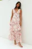 Foolish One Maxi Dress Pink sold by Fortunate One