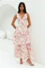 Foolish One Maxi Dress Pink sold by Fortunate One