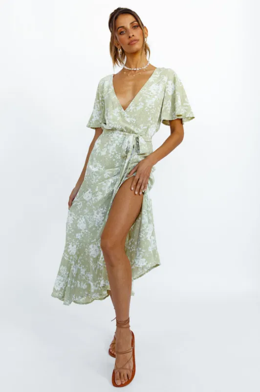 Savinia Maxi Dress sold by Fortunate One