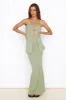 SEVEN WONDERS Wataya Maxi Skirt Sage sold by Fortunate One