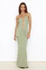 SEVEN WONDERS Wataya Maxi Skirt Sage sold by Fortunate One