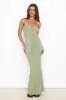SEVEN WONDERS Wataya Maxi Skirt Sage sold by Fortunate One